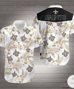 NFL Sport New Orleans Saints Button Shirt Design 3D Full Printed Sizes S - 5XL NABL30