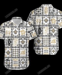 NFL Sport New Orleans Saints Button Shirt Design 3D Full Printed Sizes S - 5XL NABL31