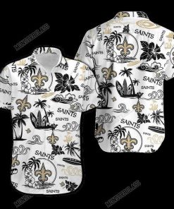 NFL Sport New Orleans Saints Button Shirt Design 3D Full Printed Sizes S - 5XL NABL34