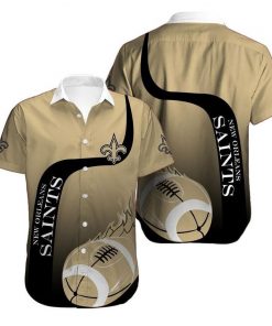 NFL Sport New Orleans Saints Button Shirt Design 3D Full Printed Sizes S - 5XL NABL35