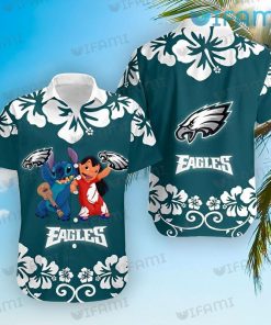 NFL Sport Philadelphia Eagles Button Shirt Design 3D Full Printed Sizes S - 5XL NMJI132A