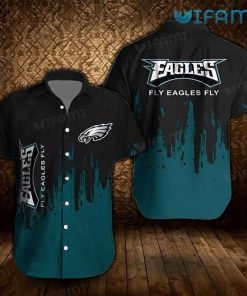 NFL Sport Philadelphia Eagles Button Shirt Design 3D Full Printed Sizes S - 5XL NMJI148