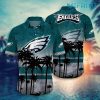 NFL Sport Philadelphia Eagles Button Shirt Design 3D Full Printed Sizes S - 5XL NMJI149