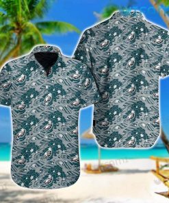 NFL Sport Philadelphia Eagles Button Shirt Design 3D Full Printed Sizes S - 5XL NMJI150