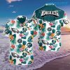 NFL Sport Philadelphia Eagles Button Shirt Design 3D Full Printed Sizes S - 5XL NMJI162
