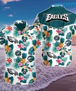 NFL Sport Philadelphia Eagles Button Shirt Design 3D Full Printed Sizes S - 5XL NMJI162