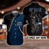 NFL Seattle Seahawks Skull Button Shirt Design 3D Full Printed Custom Name Sizes S - 5XL N91816