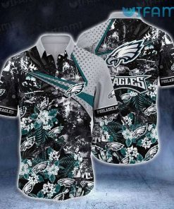 NFL Sport Philadelphia Eagles Button Shirt Design 3D Full Printed Sizes S - 5XL NMJI186
