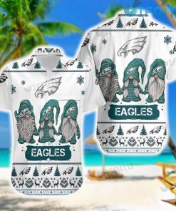 NFL Sport Philadelphia Eagles Button Shirt Design 3D Full Printed Sizes S - 5XL NMJI198