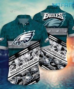 NFL Sport Philadelphia Eagles Button Shirt Design 3D Full Printed Sizes S - 5XL NMJI205