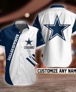 NFL Dallas Cowboys Button Shirt Design 3D Full Printed Custom Name Sizes S - 5XL N91702