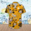 NFL Sport Pittsburgh Steelers Button Shirt Design 3D Full Printed Sizes S - 5XL NMB020