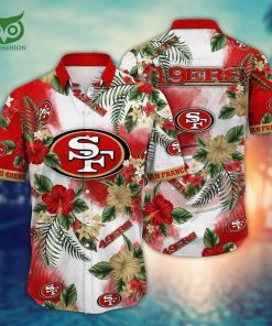 NFL Sport San Francisco 49ers Button Shirt Design 3D Full Printed Sizes S - 5XL NABK12