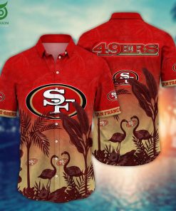 NFL Sport San Francisco 49ers Button Shirt Design 3D Full Printed Sizes S - 5XL NABK13