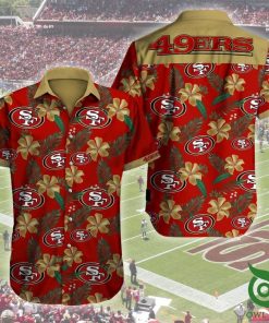 NFL Sport San Francisco 49ers Button Shirt Design 3D Full Printed Sizes S - 5XL NABK17