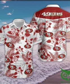 NFL Sport San Francisco 49ers Button Shirt Design 3D Full Printed Sizes S - 5XL NABK18