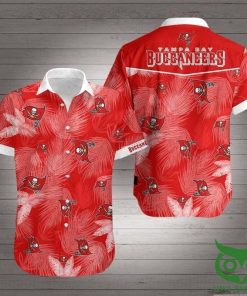 NFL Sport Tampa Bay Buccaneers Button Shirt Design 3D Full Printed Sizes S - 5XL NABW07