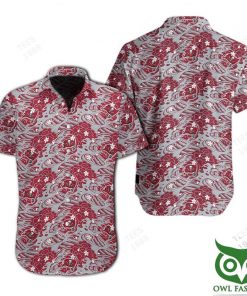 NFL Sport Tampa Bay Buccaneers Button Shirt Design 3D Full Printed Sizes S - 5XL NABW09