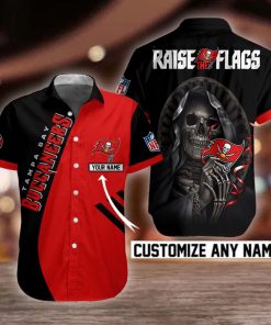 NFL Tampa Bay Buccaneers Button Shirt Design 3D Full Printed Custom Name Sizes S - 5XL NF92103