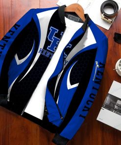 NCAA Kentucky Wildcats Bomber Jacket Design 3D Full Printed Sizes S - 5XL N92107