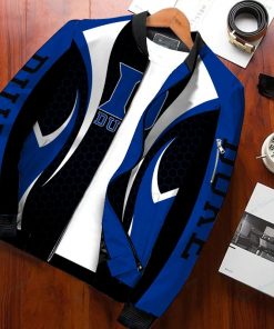 NCAA Duke Blue Devils Bomber Jacket Design 3D Full Printed Sizes S - 5XL N92106