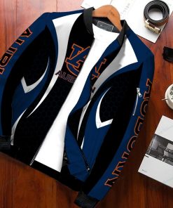 NCAA Auburn Tigers Bomber Jacket Design 3D Full Printed Sizes S - 5XL N92105