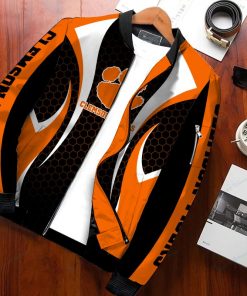 NCAA Clemson Tigers Bomber Jacket Design 3D Full Printed Sizes S - 5XL N92101