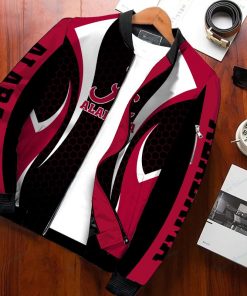 NCAA Alabama Crimson Tide Bomber Jacket Design 3D Full Printed Sizes S - 5XL N92104