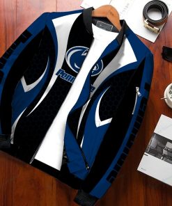 NCAA Penn State Nittany Lions Bomber Jacket Design 3D Full Printed Sizes S - 5XL N92103