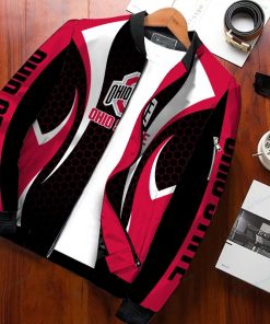 NCAA Ohio State Buckeyes Bomber Jacket Design 3D Full Printed Sizes S - 5XL N92102