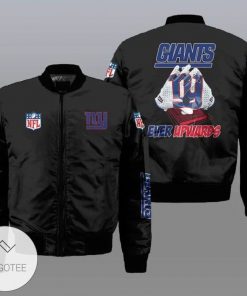 NFL Sport New York Giants Bomber Jacket Design 3D Full Printed Sizes S - 5XL - NABI499