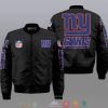 NFL Sport New York Giants Bomber Jacket Design 3D Full Printed Sizes S - 5XL - NABI497