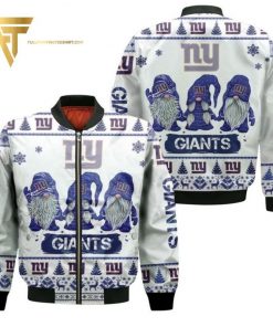 NFL Sport New York Giants Bomber Jacket Design 3D Full Printed Sizes S - 5XL - NABI496
