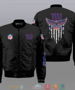 NFL Sport New York Giants Eagle Bomber Jacket Design 3D Full Printed Sizes S - 5XL - NABI495