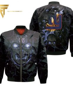 NFL Sport New York Giants Bomber Jacket Design 3D Full Printed Sizes S - 5XL - NABI494