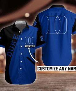 NCAA Duke Blue Devils Button Shirt Design 3D Full Printed Custom Name Sizes S - 5XL N91763