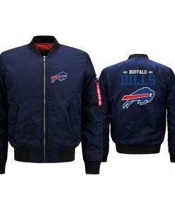 NFL Sport Buffalo Bills Bomber Jacket Design 3D Full Printed Sizes S - 5XL - NABU462