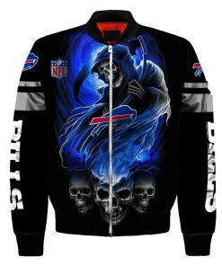 NFL Sport Buffalo Bills Bomber Jacket Design 3D Full Printed Sizes S - 5XL - NABU460