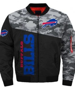 NFL Sport Buffalo Bills Bomber Jacket Design 3D Full Printed Sizes S - 5XL - NABU456