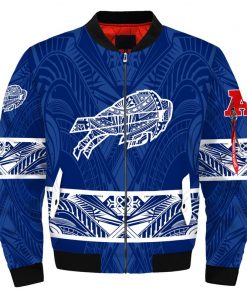 NFL Sport Buffalo Bills Bomber Jacket Design 3D Full Printed Sizes S - 5XL - NABU444