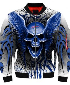 NFL Sport Buffalo Bills Bomber Jacket Design 3D Full Printed Sizes S - 5XL - NABU443
