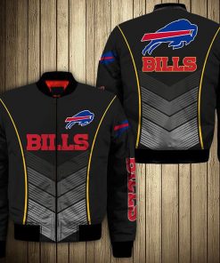 NFL Sport Buffalo Bills Bomber Jacket Design 3D Full Printed Sizes S - 5XL - NABU441
