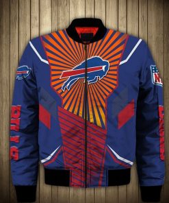NFL Sport Buffalo Bills Bomber Jacket Design 3D Full Printed Sizes S - 5XL - NABU439