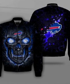 NFL Sport Buffalo Bills Bomber Jacket Design 3D Full Printed Sizes S - 5XL - NABU432