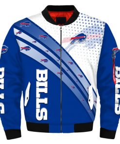 NFL Sport Buffalo Bills Bomber Jacket Design 3D Full Printed Sizes S - 5XL - NABU420
