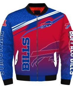 NFL Sport Buffalo Bills Bomber Jacket Design 3D Full Printed Sizes S - 5XL - NABU417