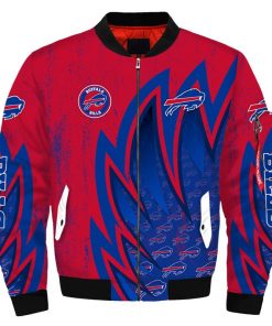 NFL Sport Buffalo Bills Bomber Jacket Design 3D Full Printed Sizes S - 5XL - NABU414