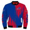 NFL Sport Buffalo Bills Bomber Jacket Design 3D Full Printed Sizes S - 5XL - NABU413