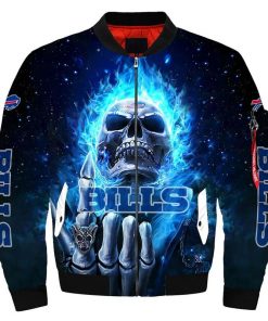 NFL Sport Buffalo Bills Bomber Jacket Design 3D Full Printed Sizes S - 5XL - NABU410