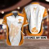 NCAA Tennessee Volunteers Button Shirt Design 3D Full Printed Custom Name Sizes S - 5XL N91812